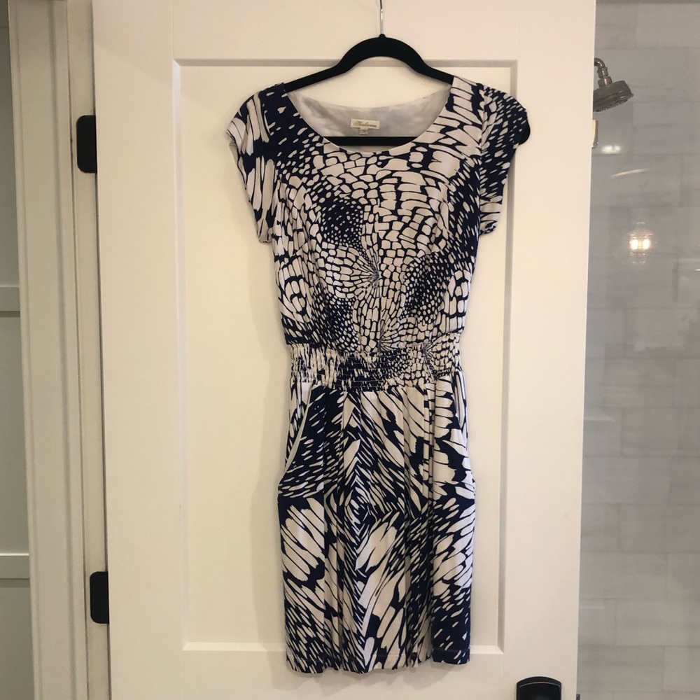 Shoshanna Cinch Waist Dress